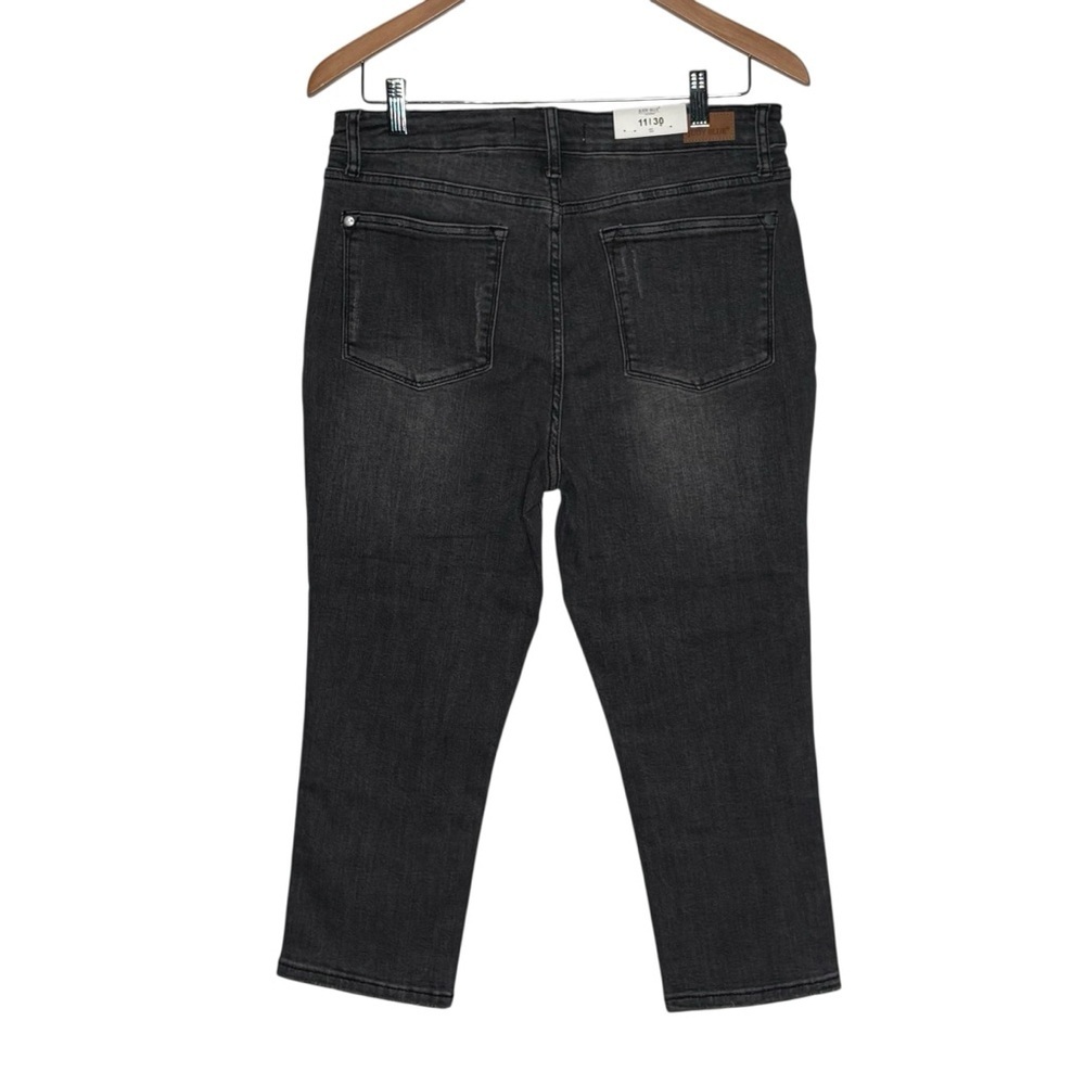 NWT Judy Blue High Rise Skinny Capri Jeans Gray Wash Size 30 Stretch 88238 - Picture 5 of 14